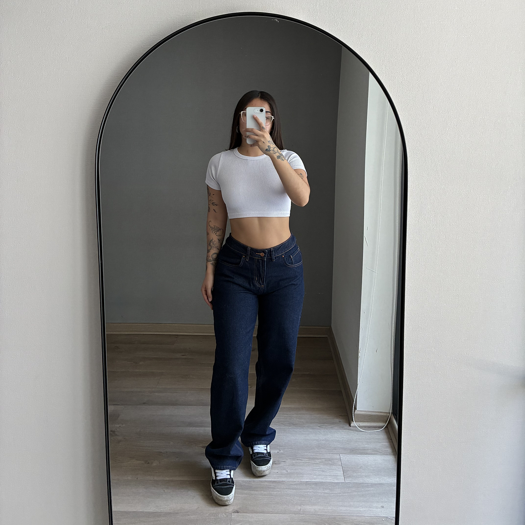 Baggy Azul Estilo Levis 1