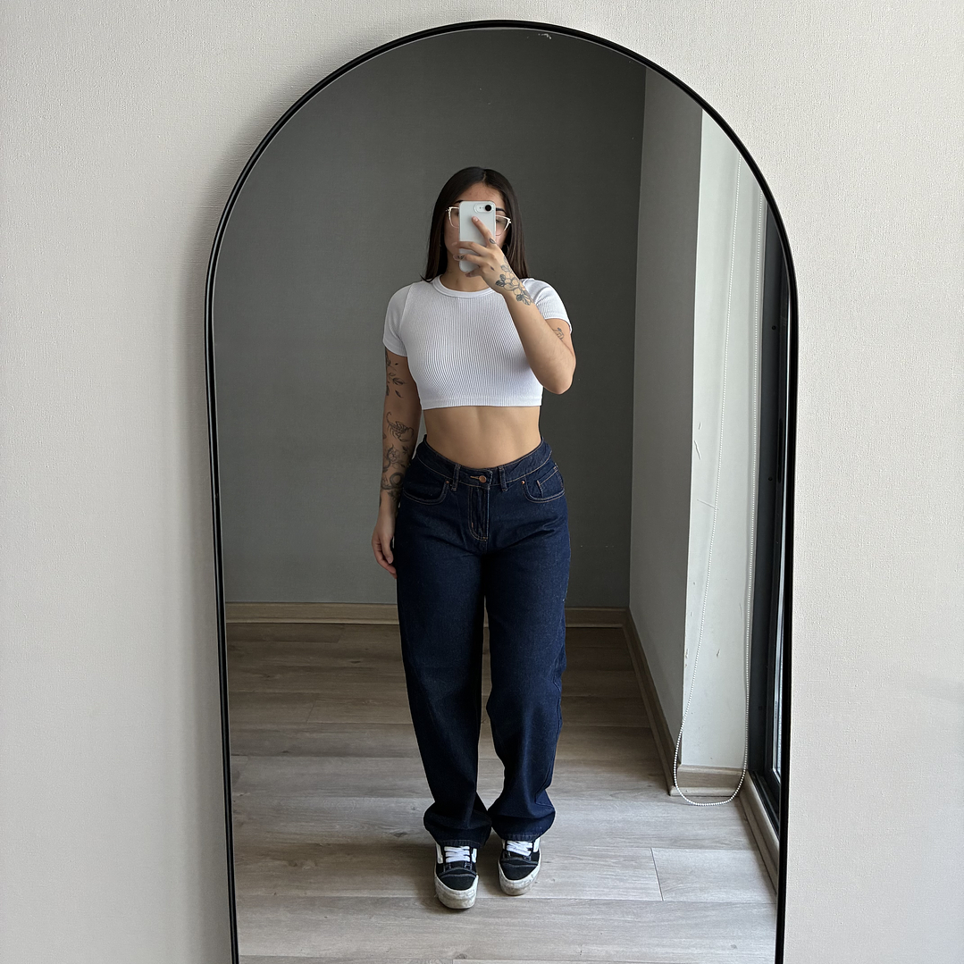 Baggy Azul Estilo Levis 5