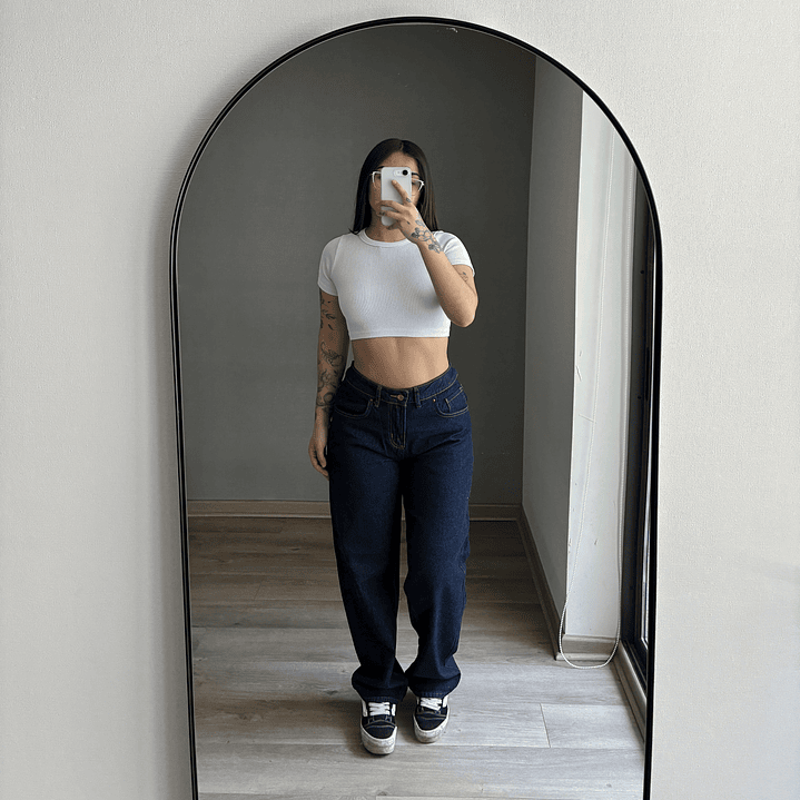 Baggy Azul Estilo Levis 5