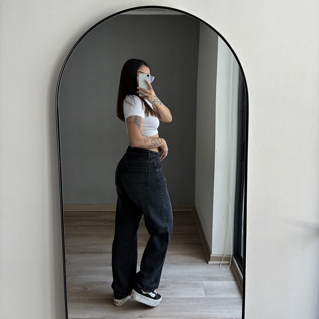 Baggy Grafito Estilo Levis 2