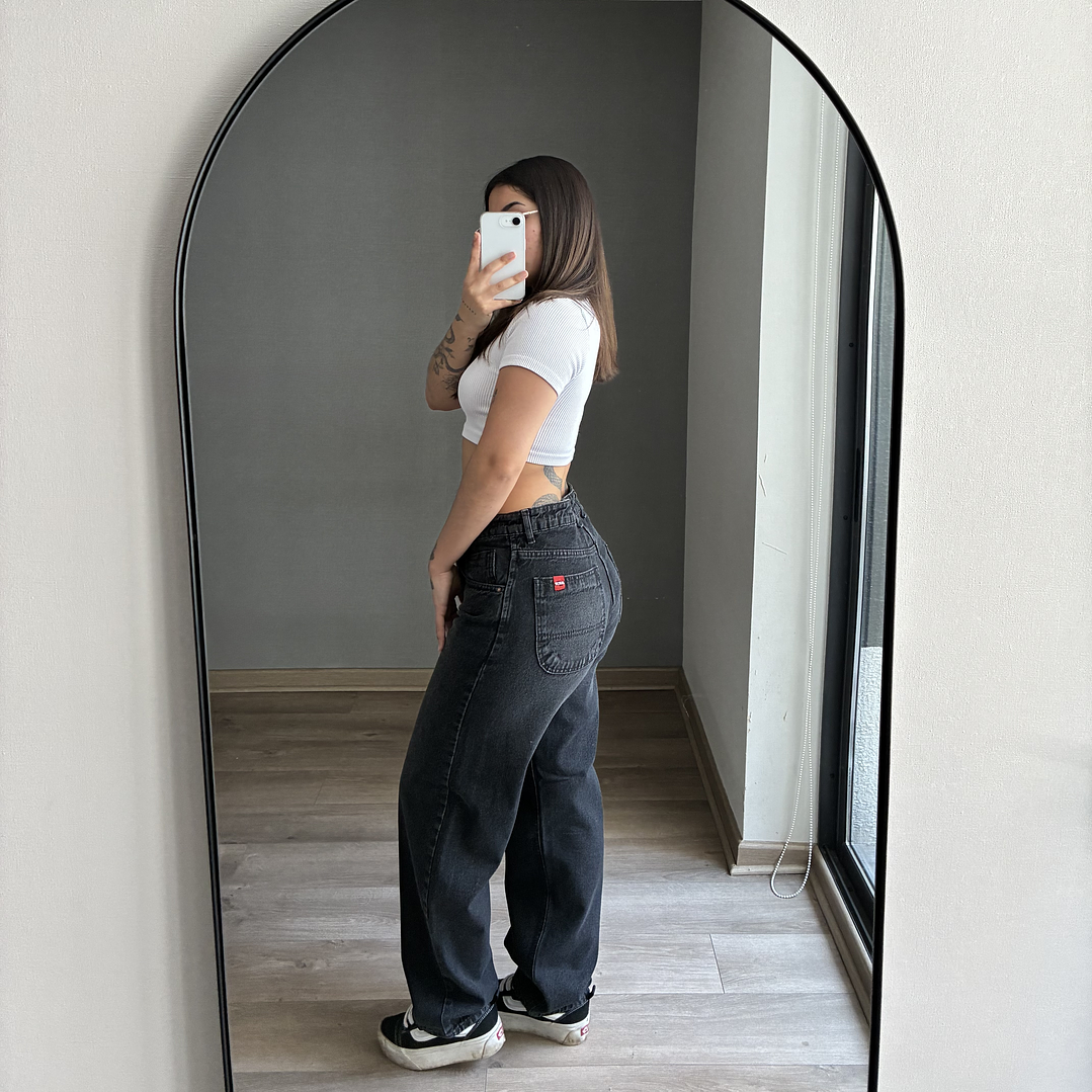 Baggy Grafito Estilo Levis 3