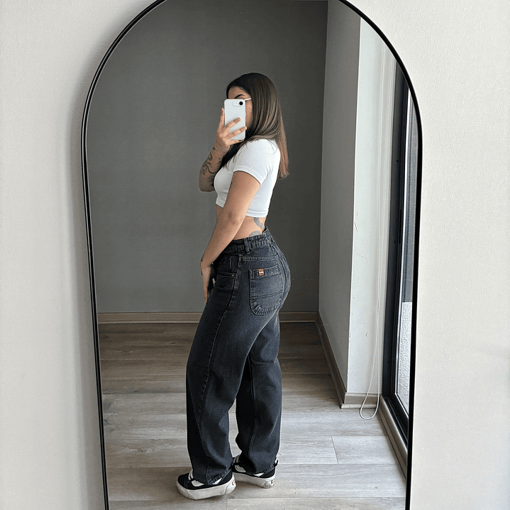 Baggy Grafito Estilo Levis 3