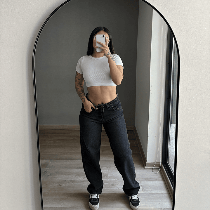 Baggy Grafito Estilo Levis 4