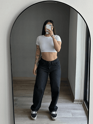 Baggy Grafito Estilo Levis