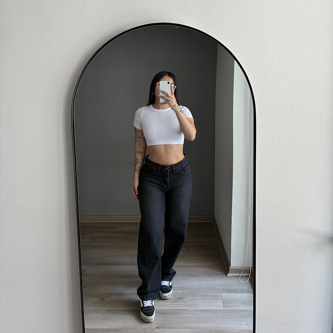 Baggy Grafito Estilo Levis 5