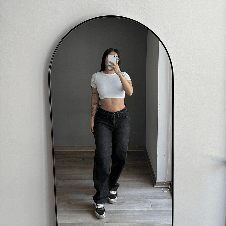 Baggy Grafito Estilo Levis 5