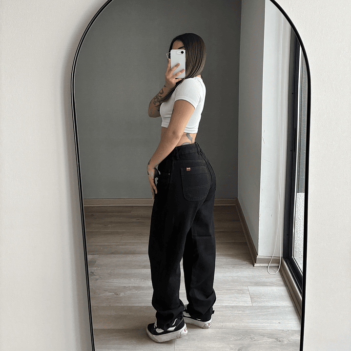 Baggy Negro Estilo Levis 2