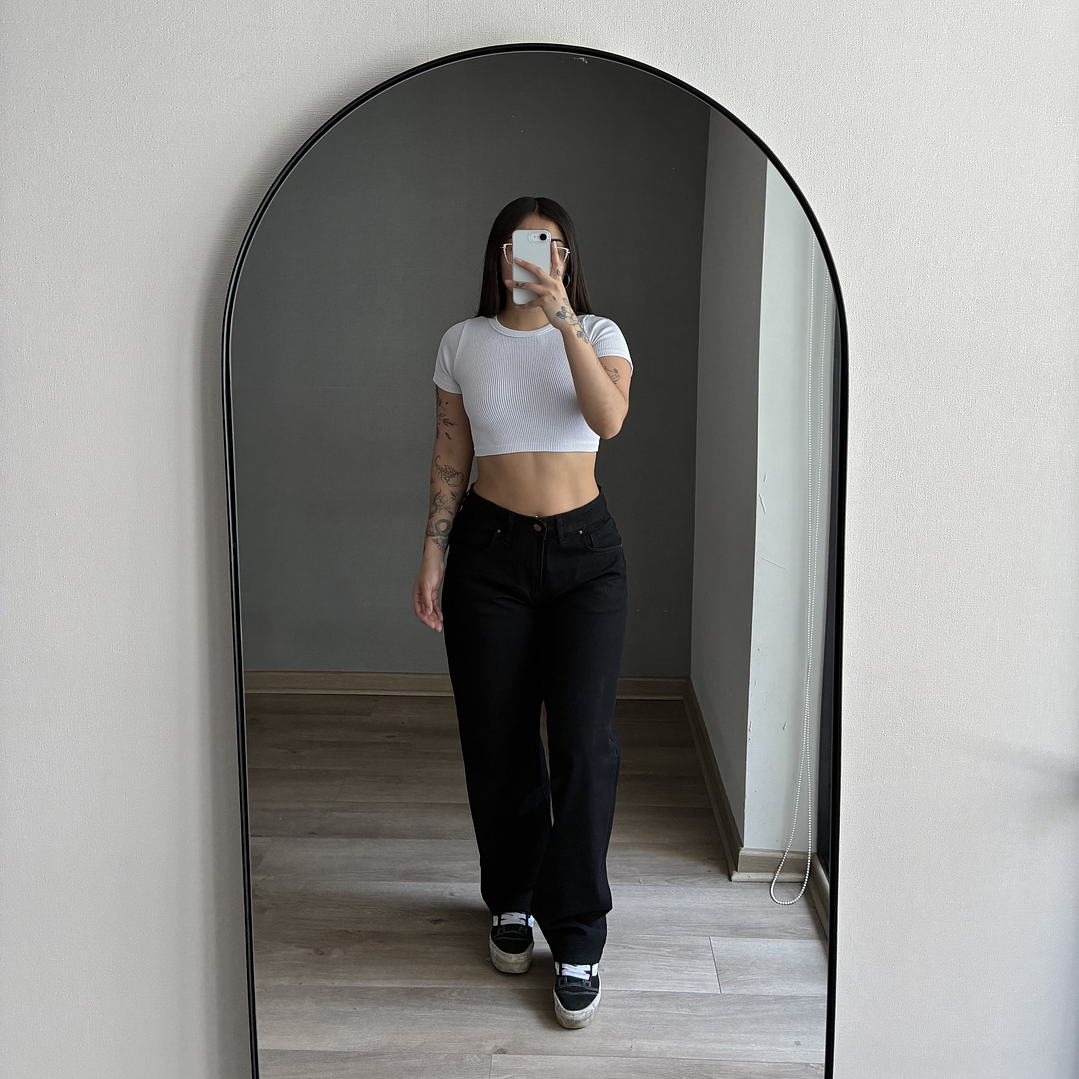 Baggy Negro Estilo Levis 1