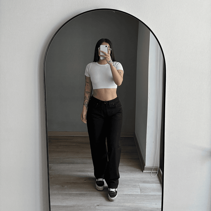 Baggy Negro Estilo Levis 1