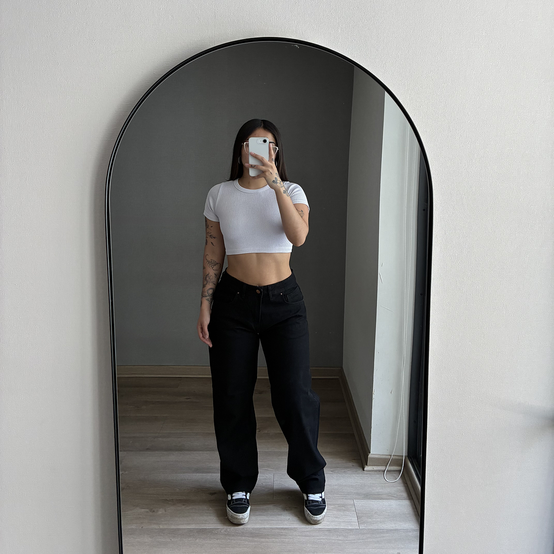 Baggy Negro Estilo Levis 3