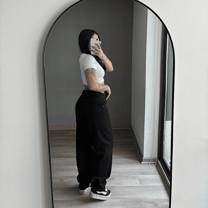 Baggy Negro Estilo Levis 5