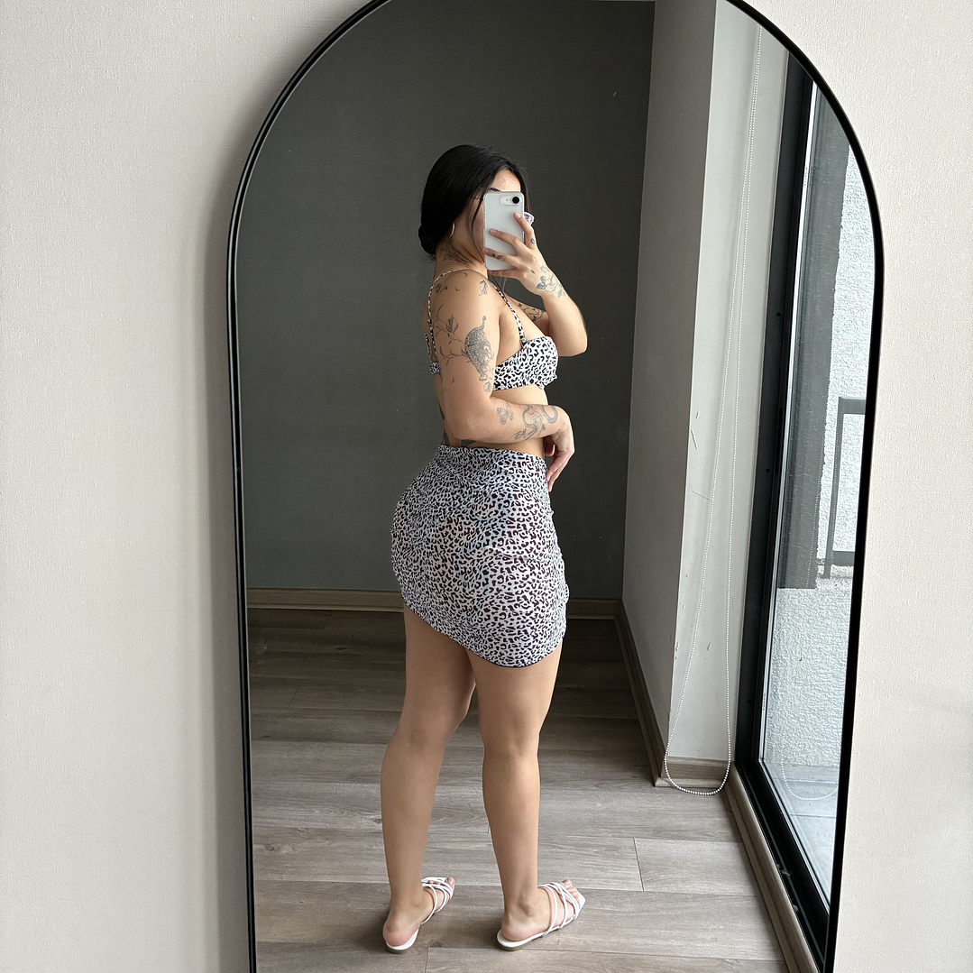 Bikini Animal Print 7