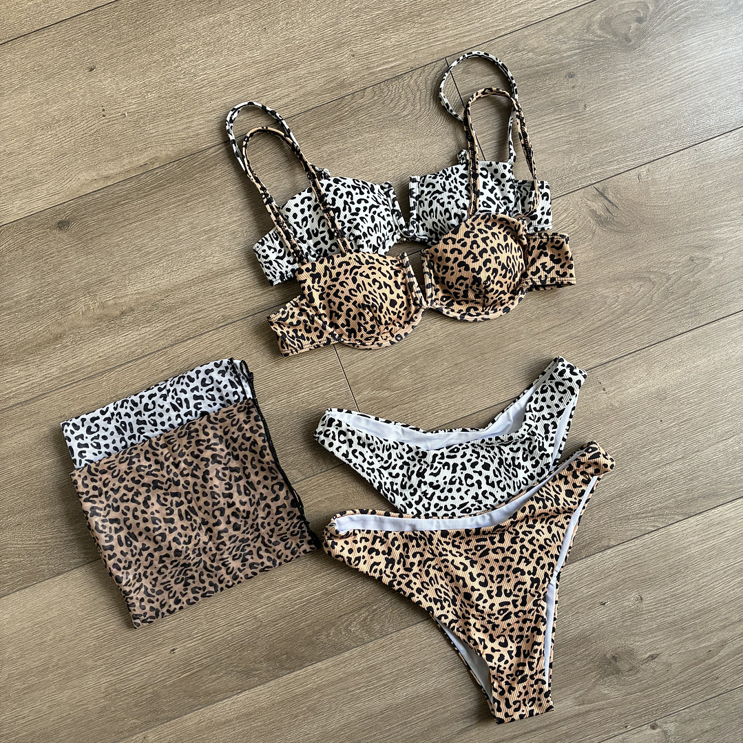 Bikini Animal Print 12