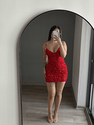 Vestido Glam