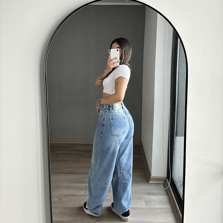 Baggy Jeans Celeste 6