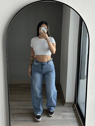 Baggy Jeans Celeste