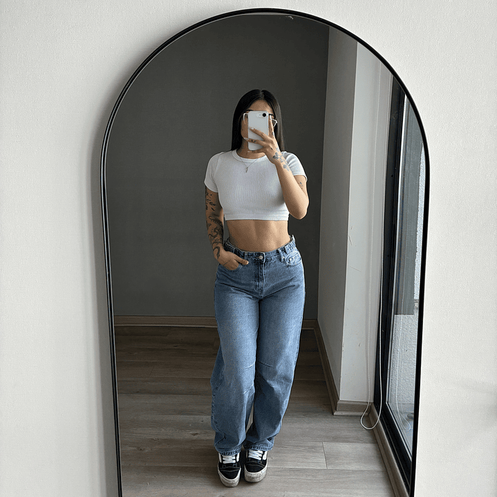 Baggy Jeans Celeste 7