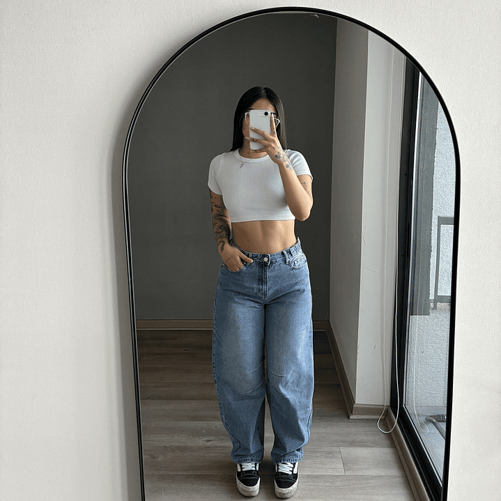 Baggy Jeans Celeste 1