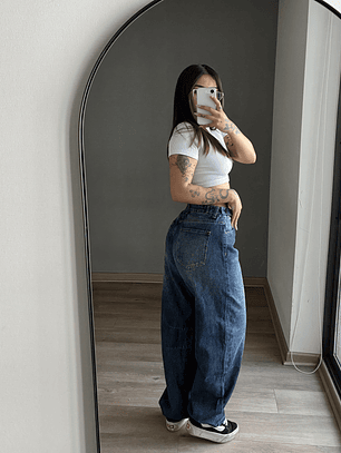 Baggy Jeans Azul