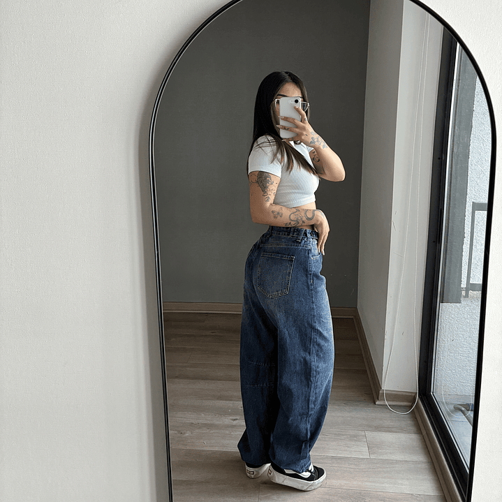 Baggy Jeans Azul 2