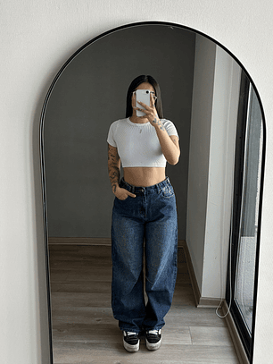 Baggy Jeans Azul