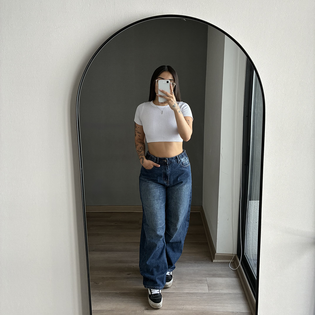 Baggy Jeans Azul 4