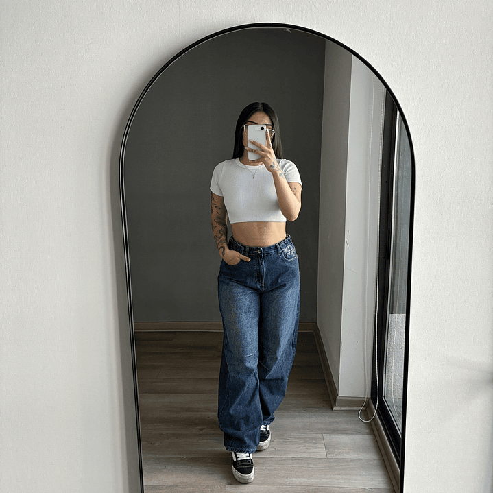 Baggy Jeans Azul 4