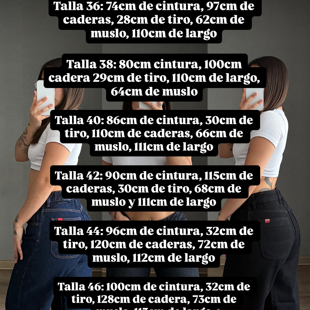 Baggy Azul Estilo Levis 6