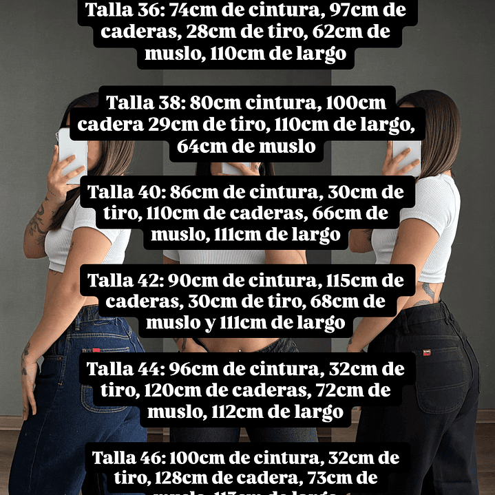 Baggy Grafito Estilo Levis 6