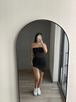 Vestido Transparencia