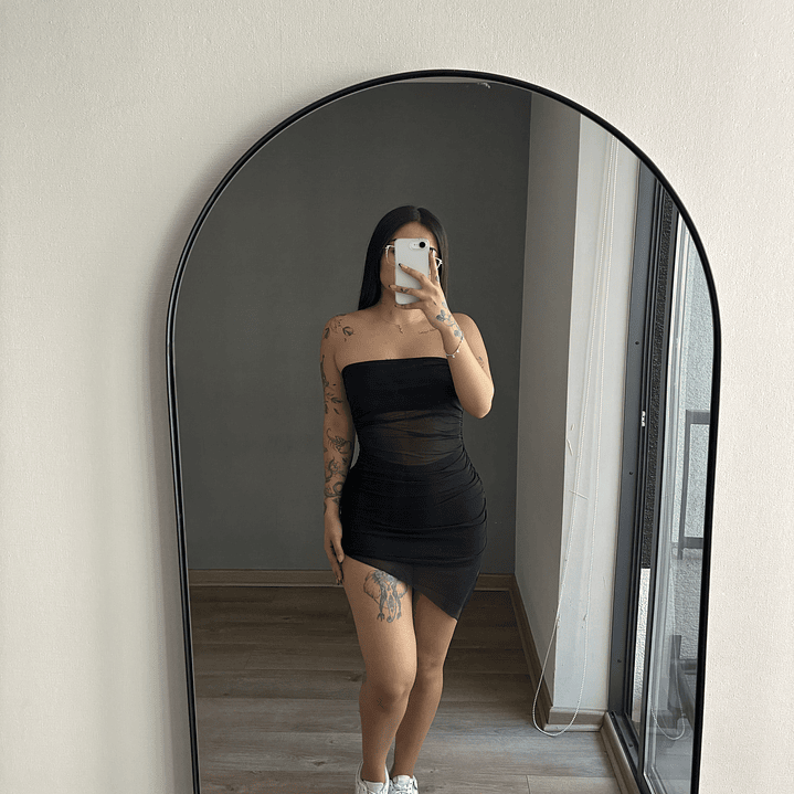 Vestido Transparencia 2