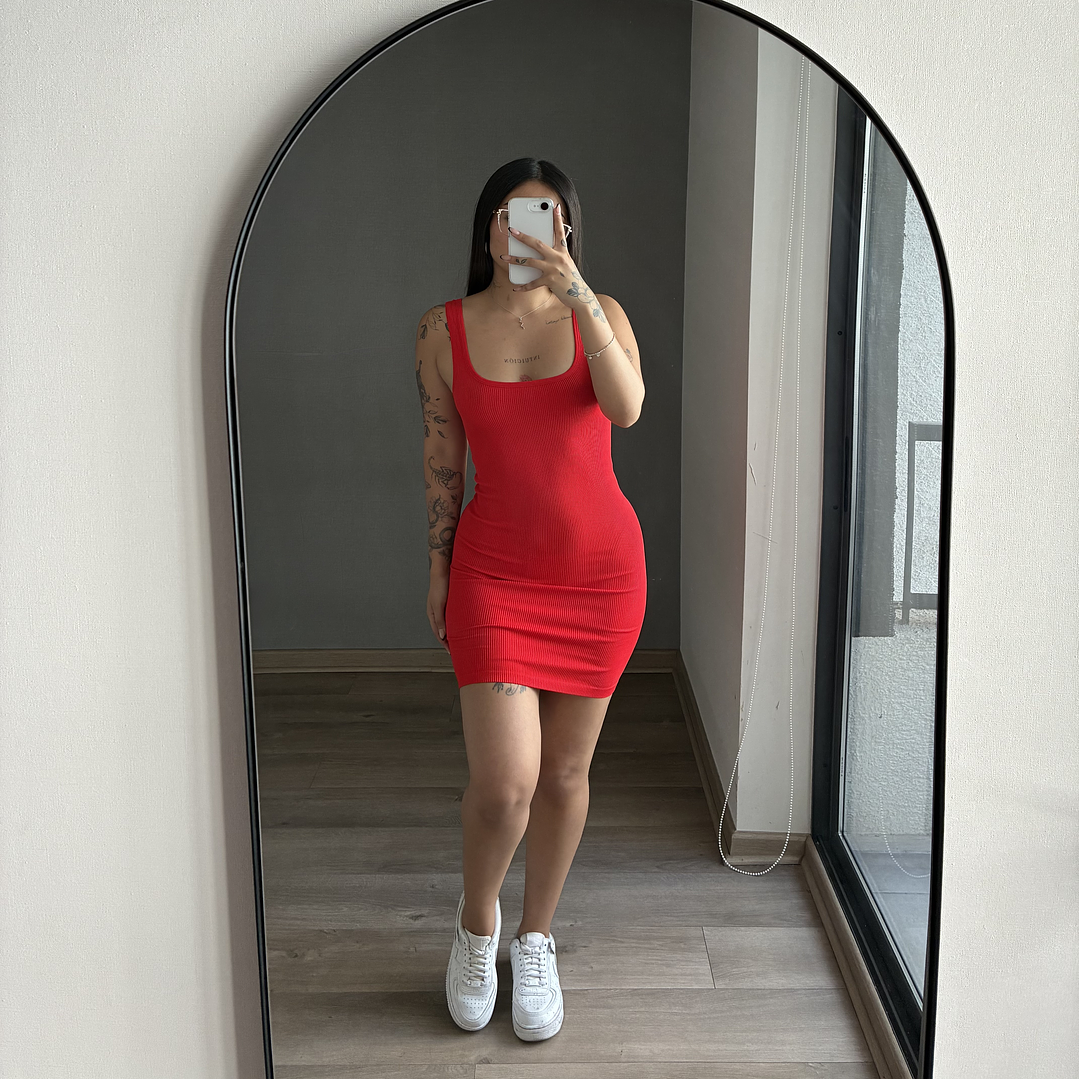 Vestido Rib 3
