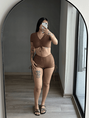 Traje de baño Coffe