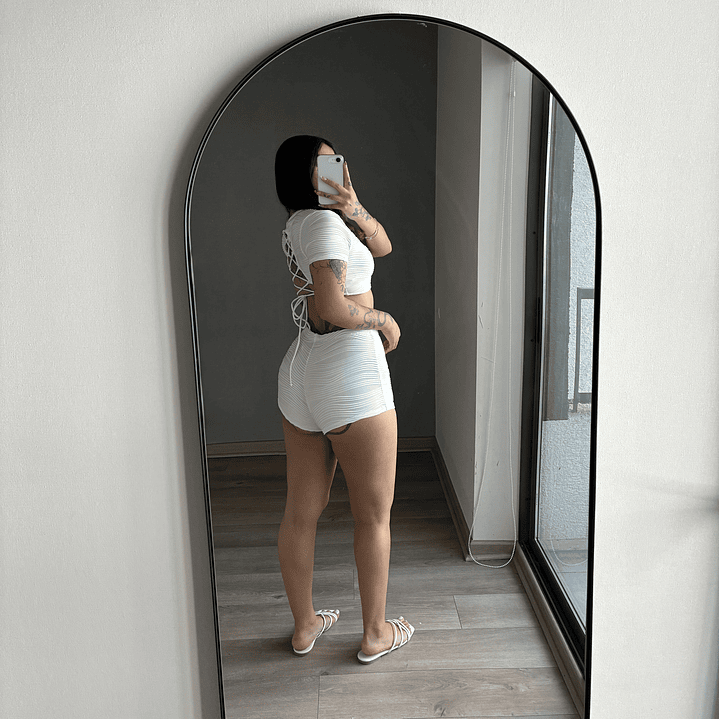 Traje de baño White 3