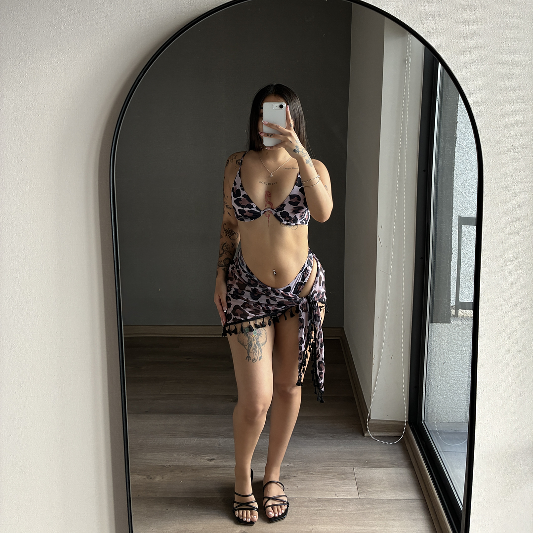 Bikini Animal Print 5