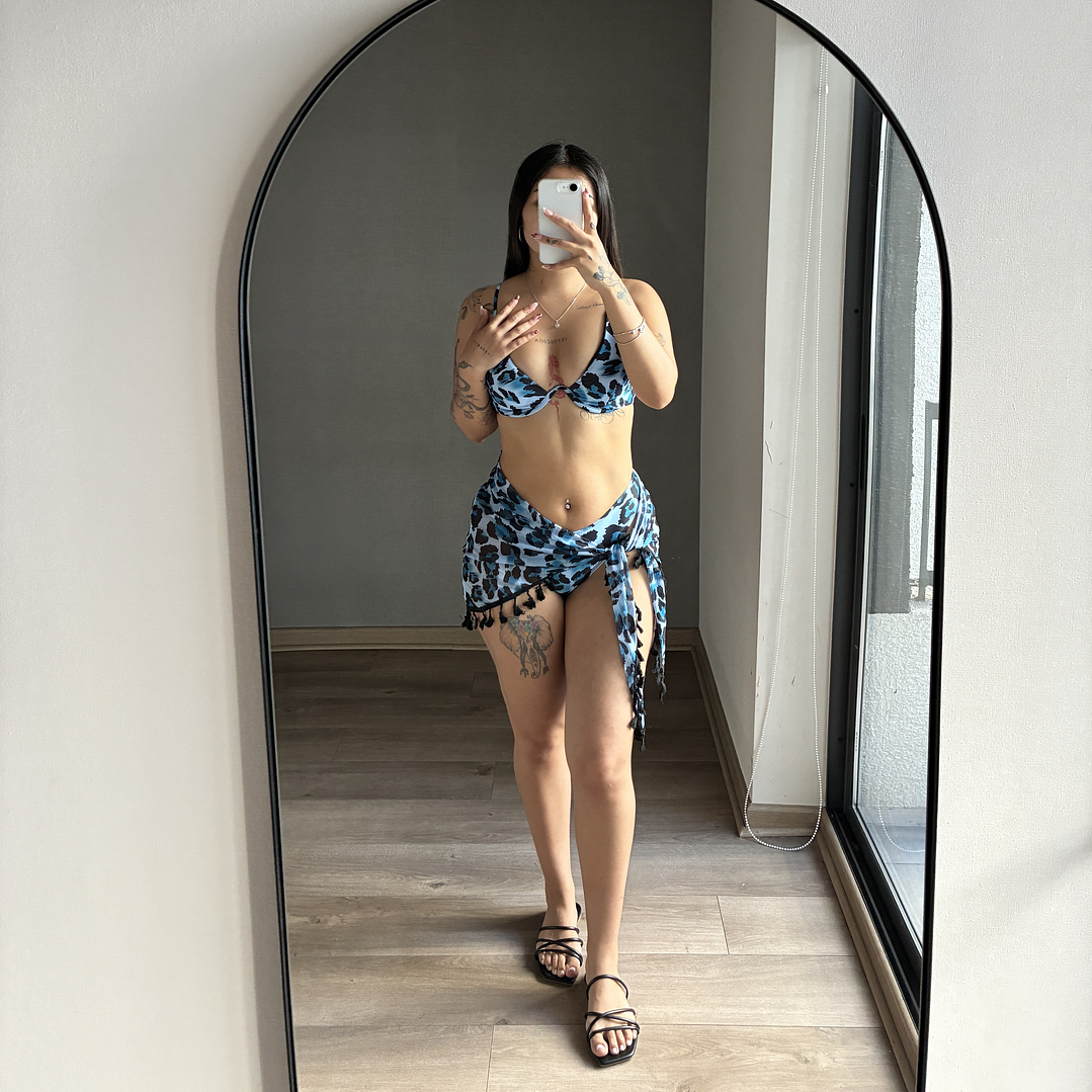 Bikini Animal Print 9