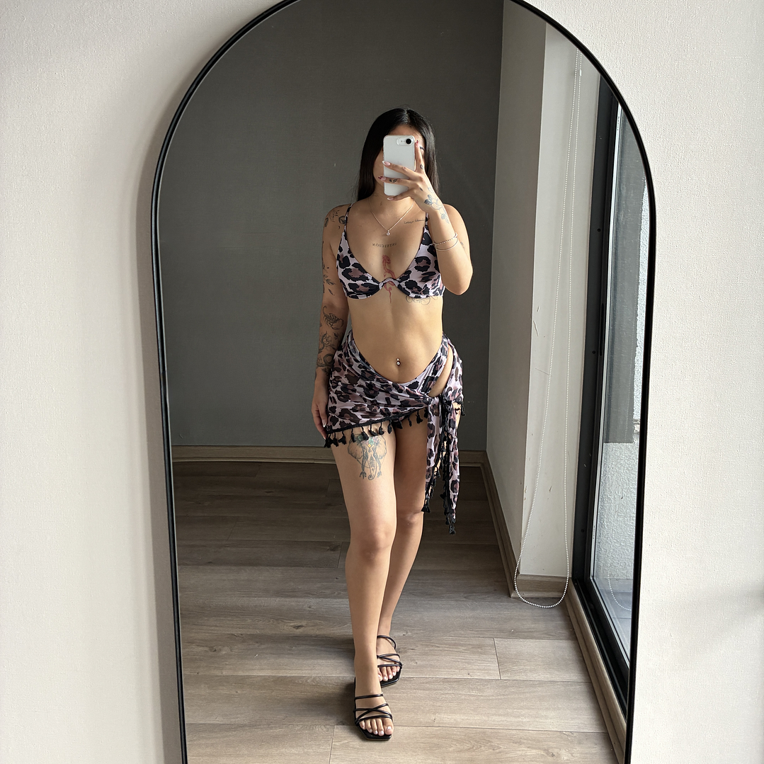Bikini Animal Print 11