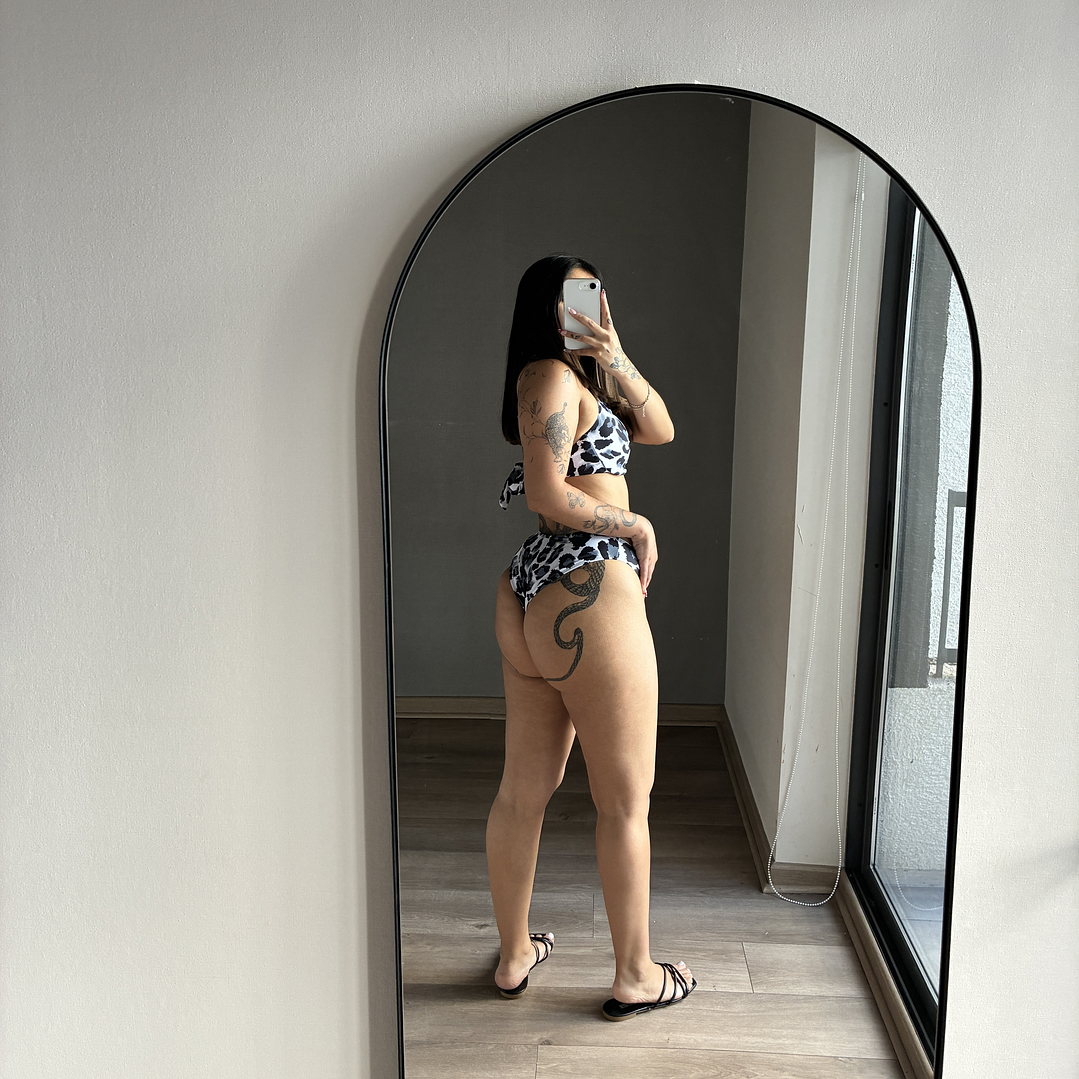 Bikini Animal Print 13