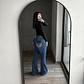 Jeans Flare Low Rise Azul - Miniatura 3