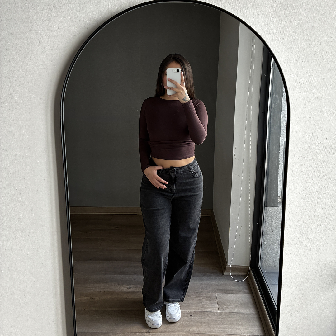 Baggy Jeans Grafito  1