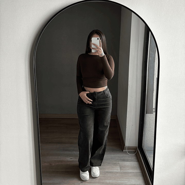 Baggy Jeans Grafito  1