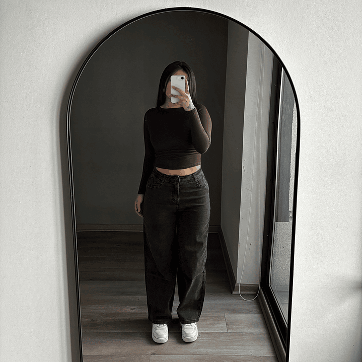 Baggy Jeans Grafito  2