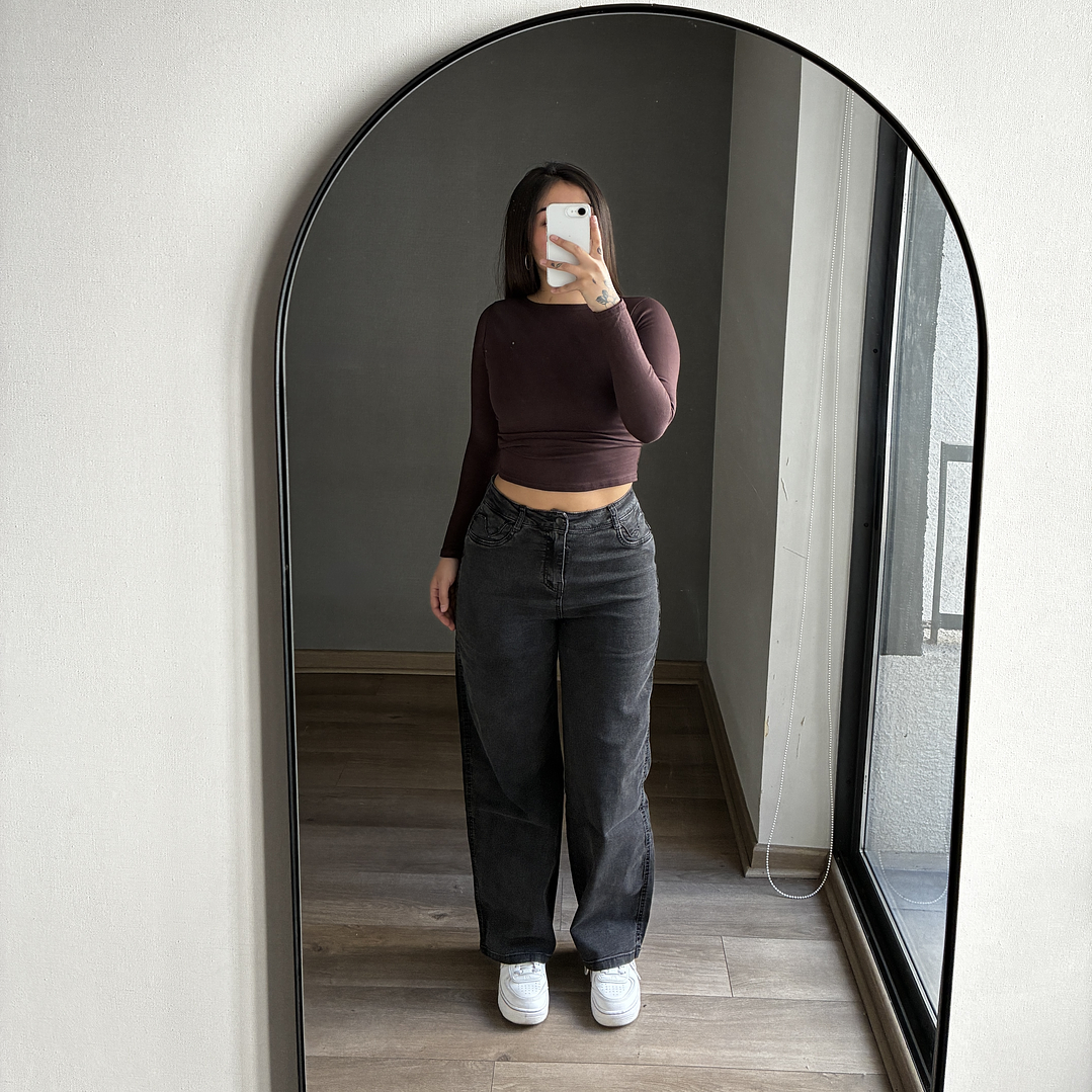 Baggy Jeans Grafito  3