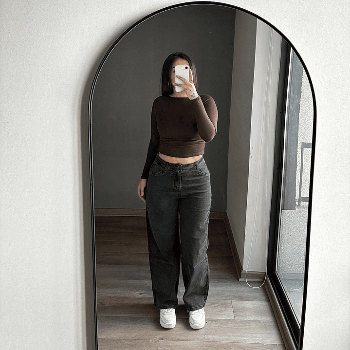 Baggy Jeans Grafito  3