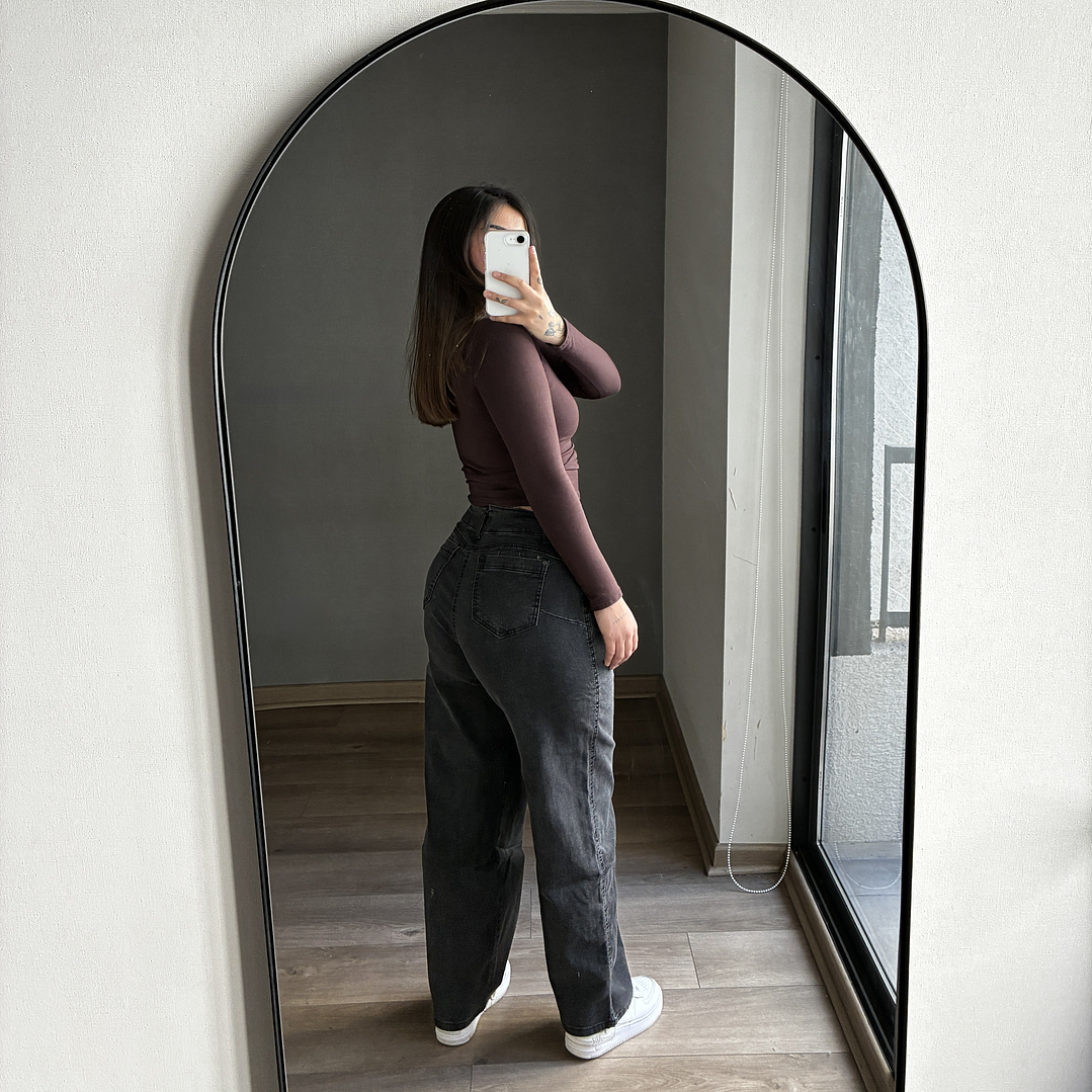 Baggy Jeans Grafito  4