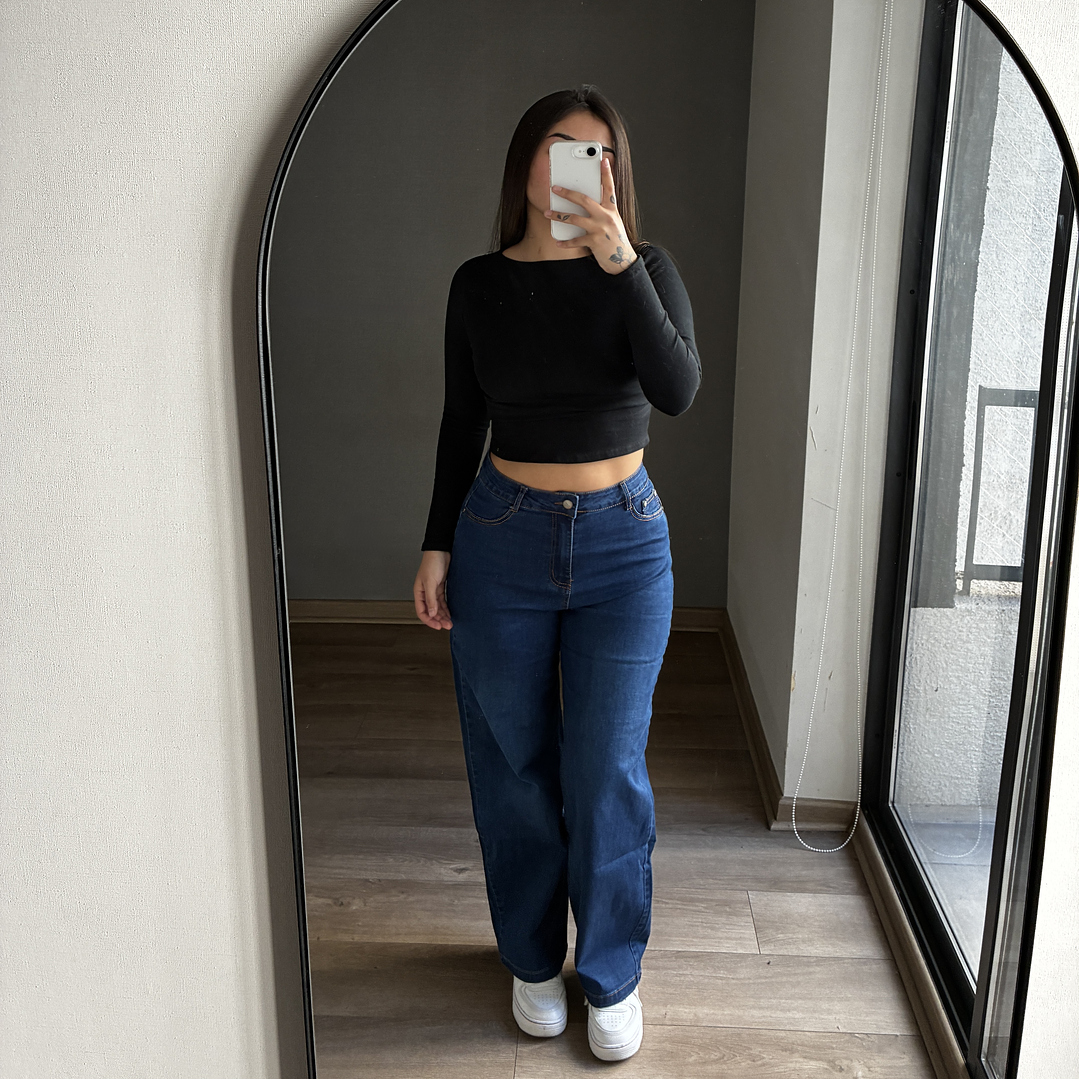 Baggy Jeans Azul 1