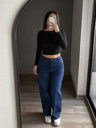 Baggy Jeans Azul