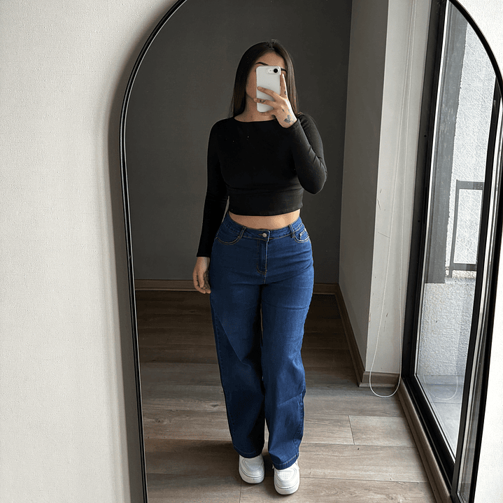 Baggy Jeans Azul 1