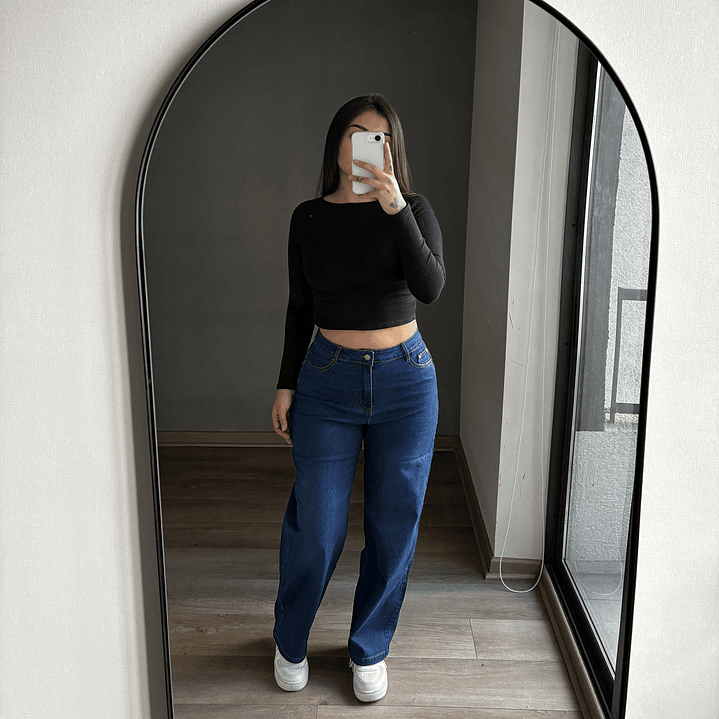 Baggy Jeans Azul 2