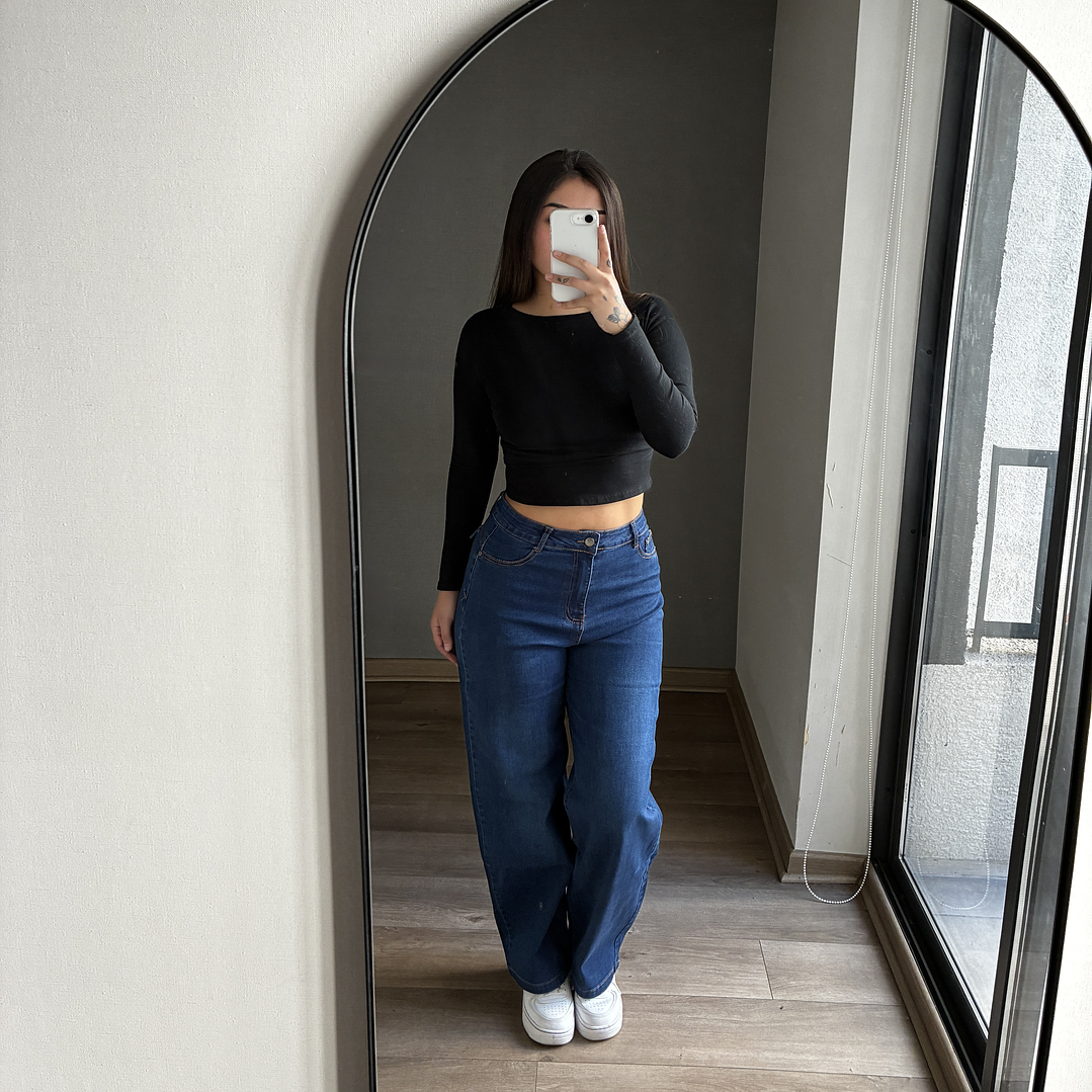 Baggy Jeans Azul 3